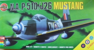 AIRFIX 1/48 05104 N.A. P-51D/J26 MUSTANG